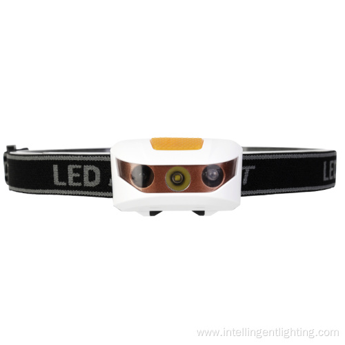 LED outdoor fishing headlight strong light